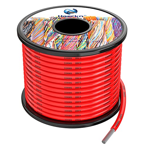 Cabo de fio elétrico de silicone 10AWG