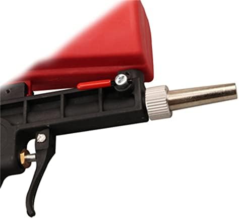 Kit de pistola de blaster de areia portátil de TOGEPP, TIPO DE MÃO TIPO DE GRAVIDADE ANTI-RUST pneumática pistola de areia com recipiente, blaster de areia para remover mancha de ferrugem