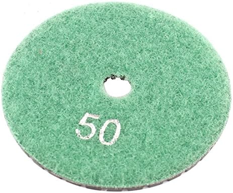 Aexit Wet Wet seco Rodas abrasivas e discos Granit-E concreto moedor de mármore Diamond Polishing Polish 3 FLAP WHELS GREEN