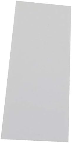 X-dree 20mm largura de 3 mm de espessura de fita de esponja de um lado único Branco de 13,1 pés de comprimento (spessimetro sigillato su un lato di spessore 3mm, larghhezza 3mm, lunghezza 13,1ft