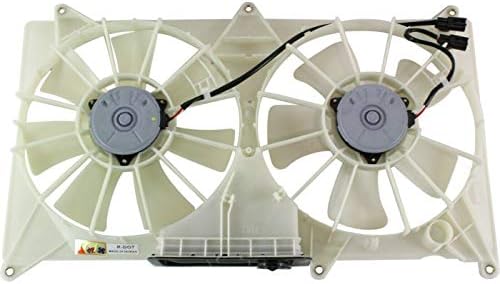 SCKJ Radiator Resfresfing Fan Compatível com sedan 19BASE