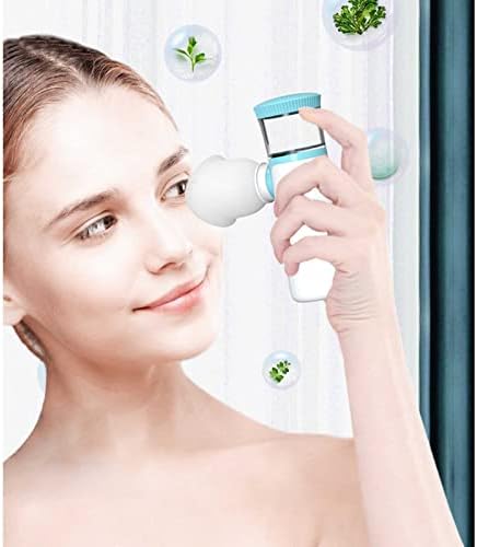 Pulverizador de olho portátil Hhygr, 2 em 1 spray de assistência ocular, mini vaporizador facial, ferramenta de limpeza de pálpebras para adultos e crianças, limpeza hidratante para os olhos calmante