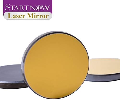 StartNow 3pcs/lote Si espelho D19 20 25 27 30 38.1 Lente refletiva a laser de silício para peças de máquina de corte a laser de 80w