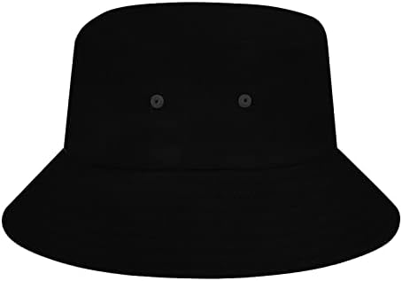 Yopruie Chapéus de balde personalizados Adicione seu logotipo de foto de texto unissex pescador boné múltiplas cores