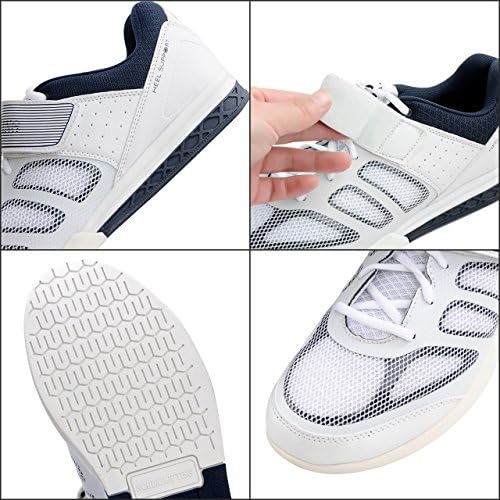Sapatos de levantamento de peso nórdicos ideais para CrossFit & Gym - Sneakers masculinos - Venja