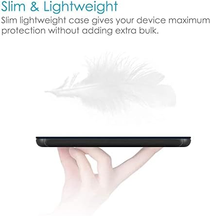 CECE & Cole Slim Caso para Kindle 7th Generation - Capa de proteção de couro PU Premium com sono/acordamento automático, linda garota, Kindle 2014 WP63GW