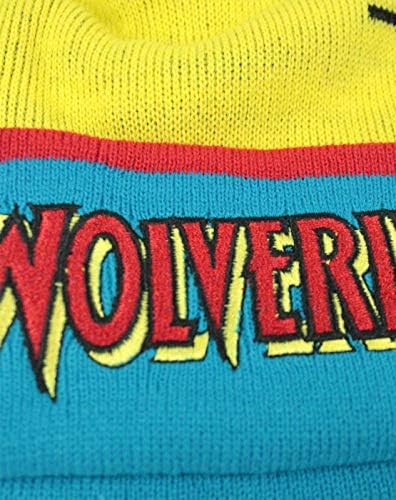 Wolverine retro original Kids Bobble Hat Multicolored