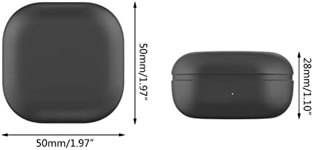 Caixa de carregamento de fones de ouvido sem fio, estação de dock de carregador de reposição de fones de ouvido para Samsung Galaxy