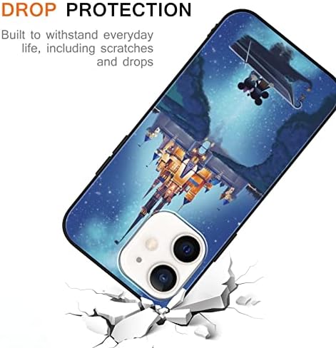 [2 pacotes] Casos fofos para Apple iPhone 12/ iPhone 12 Pro Case, desenho animado kawaii engraçado exclusivo de silicone macio protetor