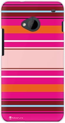 Second Skin Humrie Stripe Pink Design por umidade/para HTC J One HTL22/AU AHTL22-PCCL-277-Y322