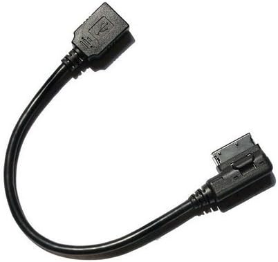 O adaptador de cabo USB se conecta para Mercedes Benz E300L GLK300 S300L S350L ML350 com a interface