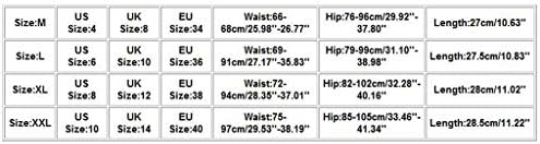 Vickyleb Women Women Summer Shorts Shorts High Casual Casual Loose A Line Pants quente Skorts Night-Out