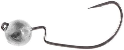 Proprietário 5149 Ultrahead Finesse Round Head Super Needle Hook