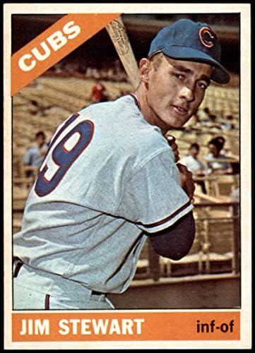 1966 Topps 63 Jim Stewart Chicago Cubs NM/MT Cubs
