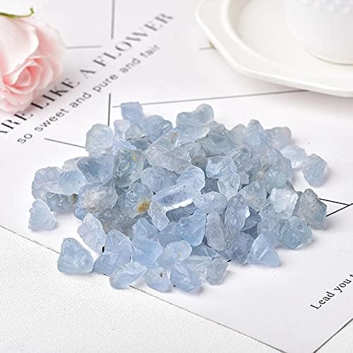 Laaalid xn216 8-12mm de cristal natural quartzo de cianita rocha mineral mineral azul cristal cura energia reiki para decoração