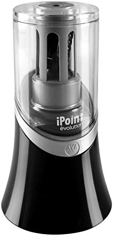 Westcott 14888 IPOINT EVOLUCION ELECTIC SHOPENGER, preto e prata