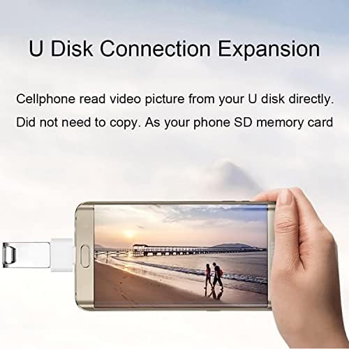 A adaptador masculino USB-C fêmea para USB 3.0 compatível com o seu Samsung Galaxy Note20 Plus Multi Use Converter Add