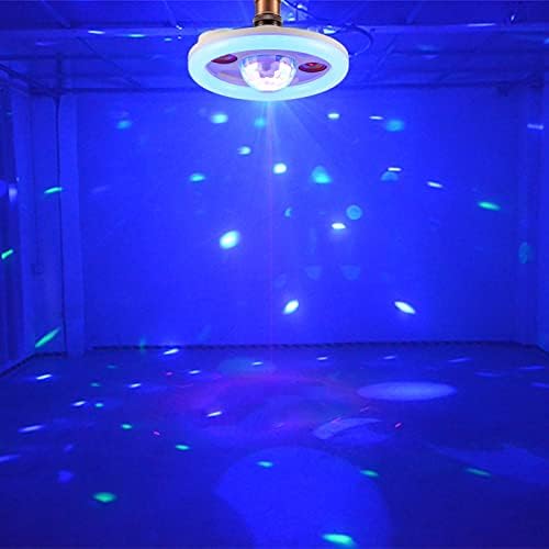 Luzes domésticas inteligentes, luz do teto de montagem descarregada luz de teto de dente azul LED de 10 polegadas com controle