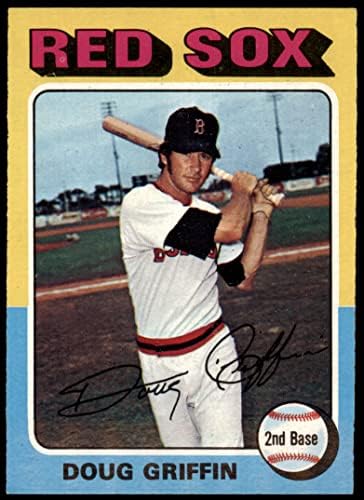 1975 Topps 454 Doug Griffin Boston Red Sox NM+ Red Sox