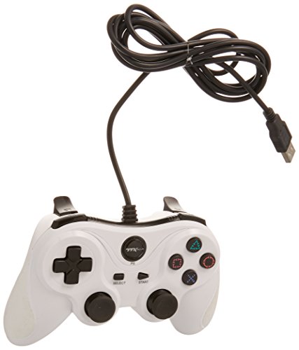 TTX PS3 Wired Controller - White - PlayStation 3;