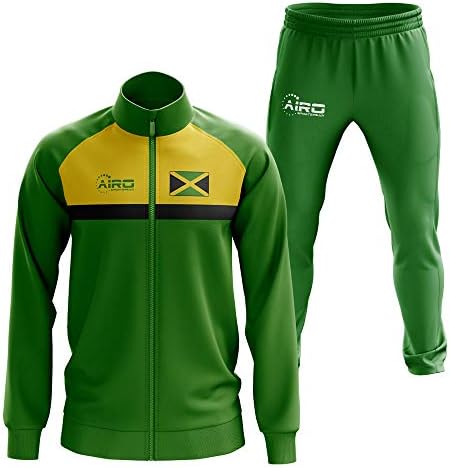 AirosportSwear Jamaica Concept Football Tracksuit