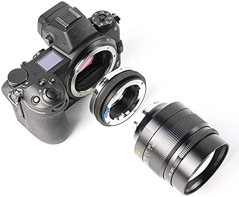7artisans lm-nz focus de foco fechado anel ajustado para Nikon Z6 Z7 Z5 Z50