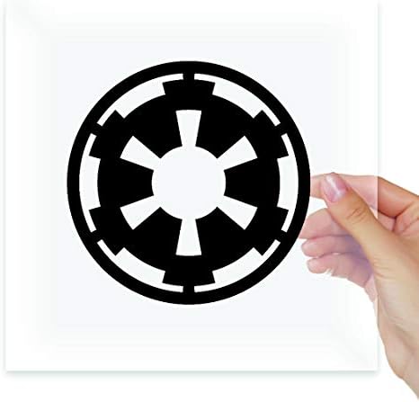 Decalques de adesivos de vinil do Império Galáctico Star Wars