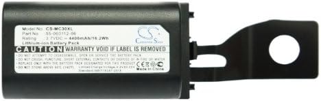 Bateria para símbolo MC3000R-LC38S00G-E, MC3000R-LC38S00GER, MC3000R-LC48S00G-E para scanner de código de barras
