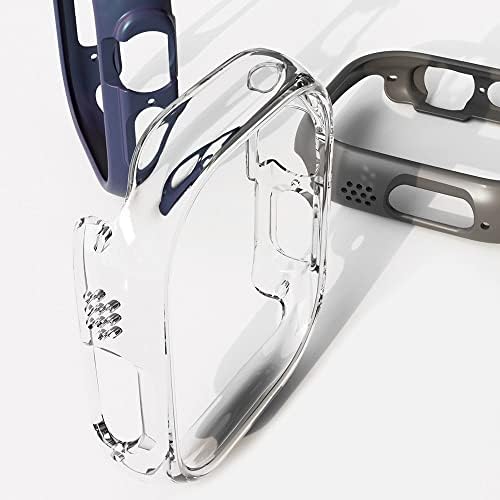 Capa de relógio WSCEBCK para Apple Watch 8/7 41mm45mm PC Protetive Case Protector Hollo