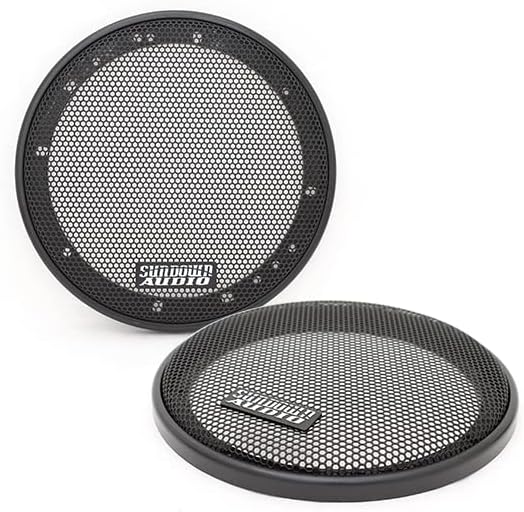 Sundown Audio SA-65CX V.2 6.5 80W RMS Coaxial Speakers