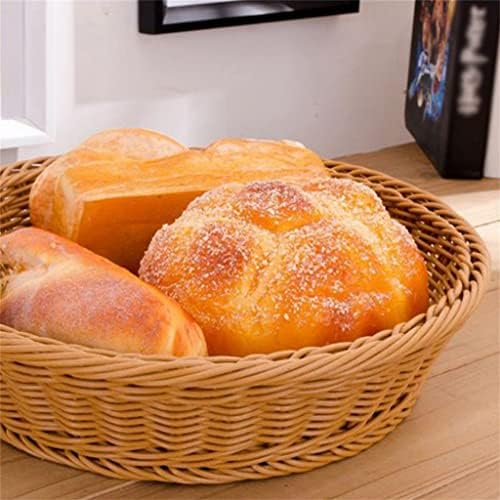 JKUYWX Tecido redondo de cesta de cesta de pão Bande