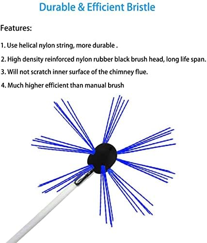 Ningmengfeng Flexível Hastes de varredura flexível Kit de limpeza de nylon kit de limpeza de nylon kit de limpeza de