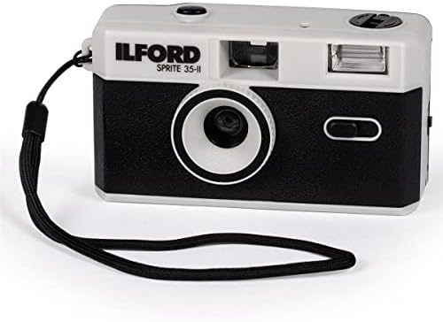Ilford Sprite 35-II Reutilizável/Recarregável Câmera de filme analógico de 35 mm