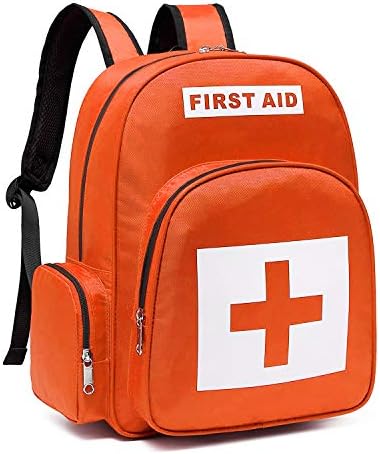 Mochila de primeiros socorros vazios para o primeiro resposta Responder EMT EMS BLS Medical Trauma Bag Kit de emergência Medic