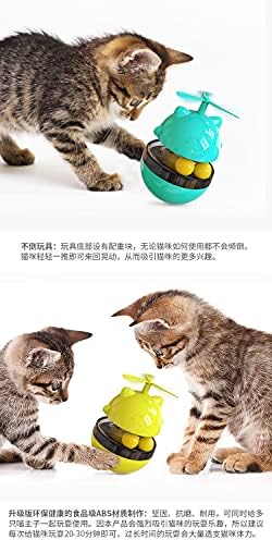 Tumbler gato toca-gira de brinquedo de brinquedo de gato de gato brinquedo de auto-cicatriz