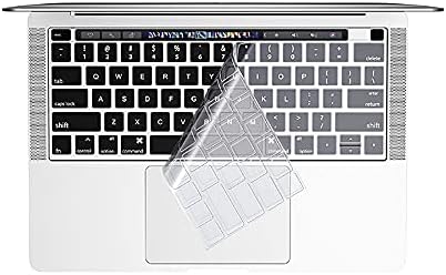 Tampa do teclado para MacBook Air 13 polegadas A1466 A1369, MacBook Pro 13 polegadas, MacBook Pro 15 polegadas, A1502, A1425, A1278, A1398, A1286 Filme de pele à prova d'água