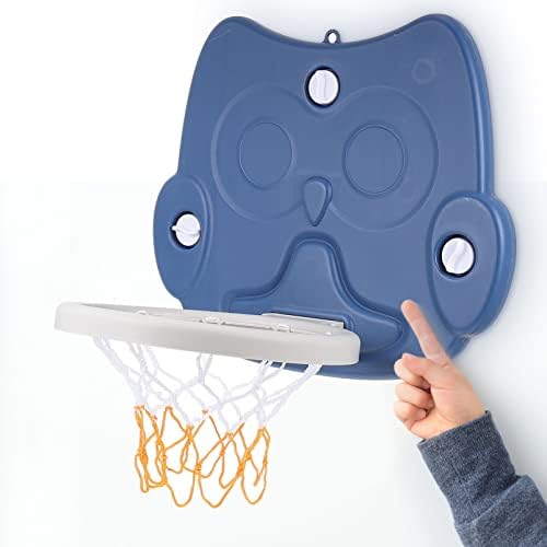 Besportble 1 Set Basketball Basketball Basketball Shooting Frame Owl Pattern