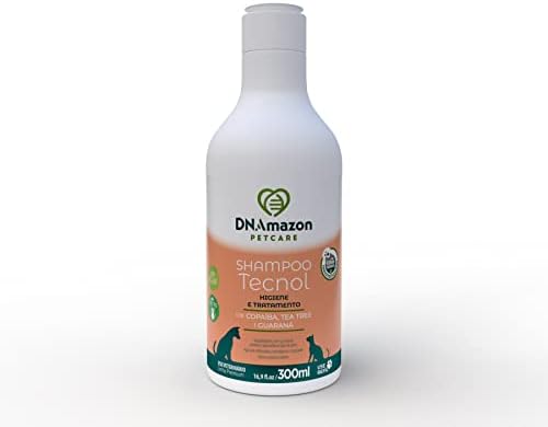 Shampoo tecnol dn petcare Professional169.07 fl.oz / 5 litros para cães e gatos naturais e veganos