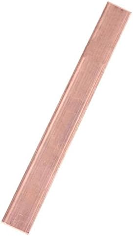Folha de cobre de folha de cobre de metal com folha de cobre 1pcs 100mm/3. 9 polegadas T2 Cu Metal Painel de barra