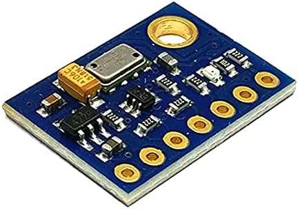 ZYM119 10PCS GY-63 MS5611 Sensor de altura atmosférica de alta resolução para CII/SPI Drop Communication Circuit Board