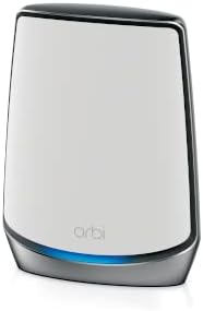 Orbi RBR850 Home inteira Ax6000 Mesh WiFi 6 System, branco