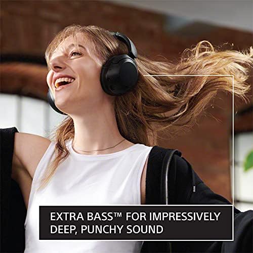 Sony WH-XB910N Extra Bass ruído cancelando fones de ouvido Bluetooth