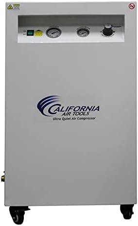 California Air Tools 20040spcad Ultra silencioso gabinete à prova de som de 4 hp