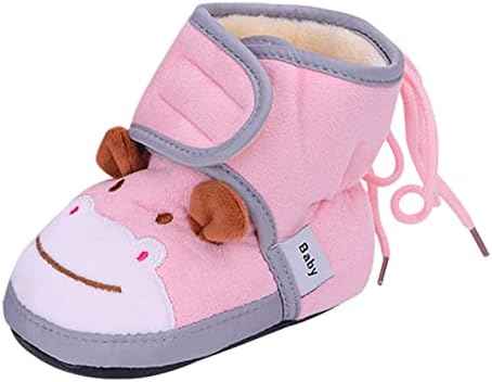 Baby Boots Sapatos de inverno Sapatos de criança sapatos de solado de solado macio