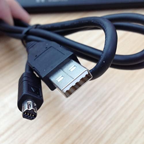 UC-E1 Substituição Cabo USB Transferência de dados Sincronizar o cabo de carregamento compatível com câmera digital Coolpix 880, 885,