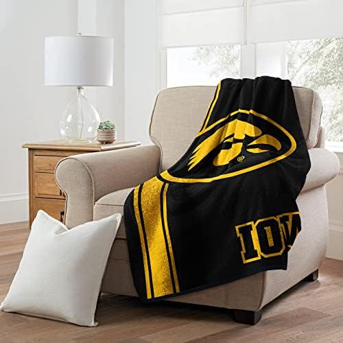 A Northwest Company NCAA Ohio State Buckeyes Sherpa Throw Blanket, 50 x 60, Jersey
