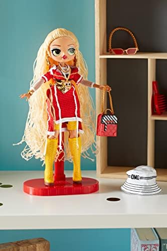 LOL. Surpresa! OMG Fierce Swag 11,5 boneca de moda com X surpresas, incluindo acessórios e roupas, brinquedo de férias,