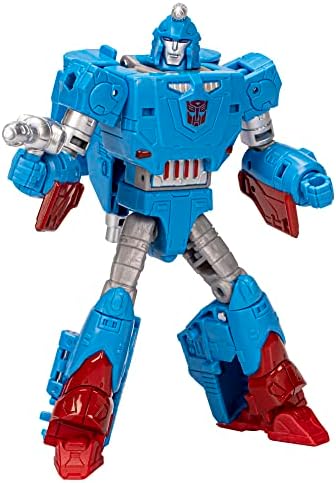 Transformers Toys Legacy Evolution Deluxe Autobot DevCon Toy, 5,5 polegadas, figura de ação para meninos e meninas de 8 anos ou mais