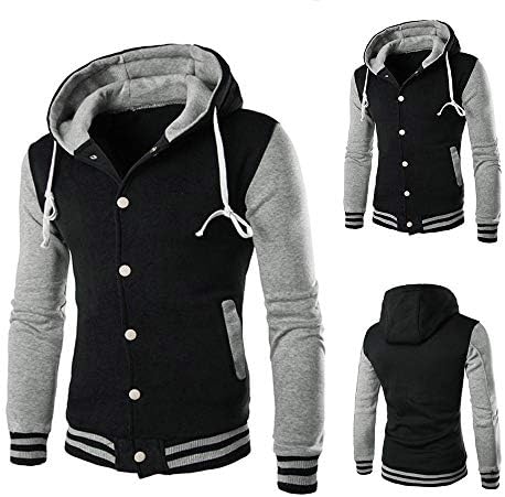 Hoodies para homens lã de lã de lã de casaco de casaco fora do suéter de ara