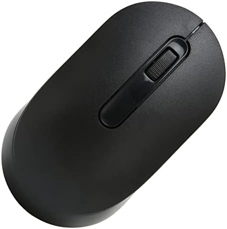 Mouse silencioso, plugue 2.4g e reproduzir mouse simétrico esquerdo e sem fio direita com interface USB para jogos de